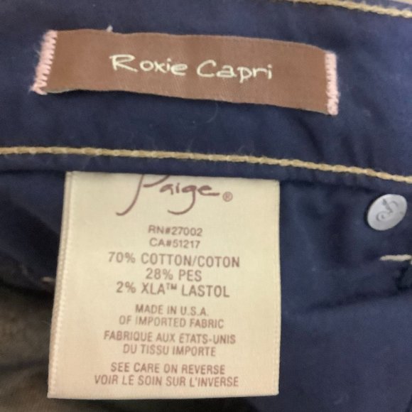 Paige dark blue jeans size 29 - Picture 3 of 5